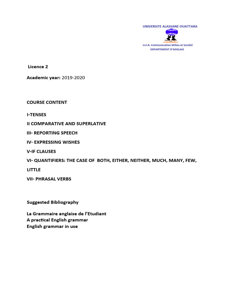 English Grammar Essentials | PDF | Language Arts & Discipline