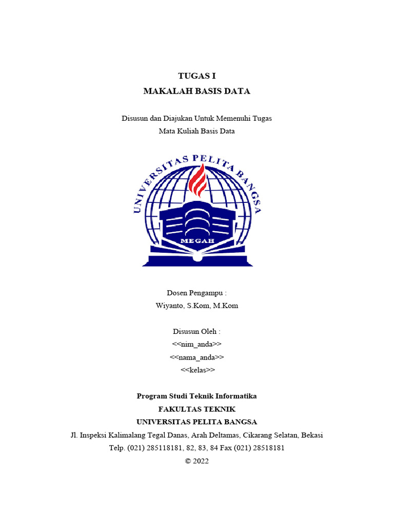 294681_Template+Makalah+Basis+Data PDF