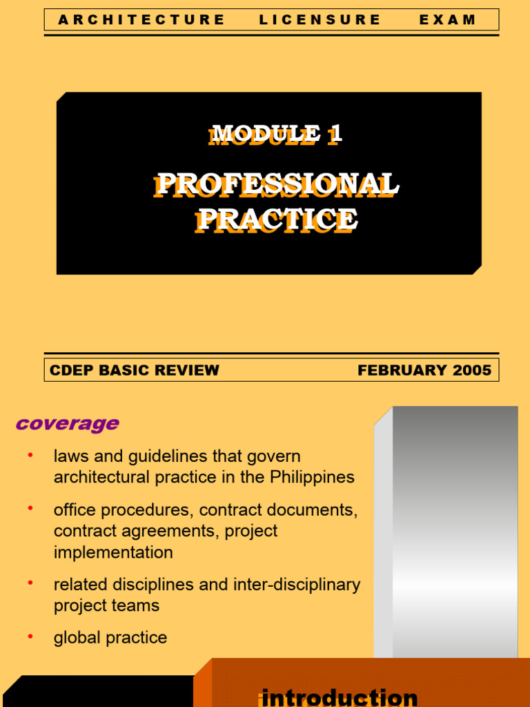 RA 545 and SACAP Certificate Overview | PDF | Landscape Architecture ...