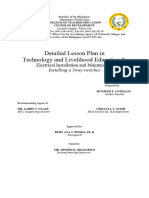 Detailed Lesson Plan in TLE