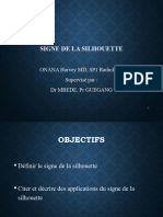 Signe de la silhouette en radiologie | PDF | Aorte | Thorax