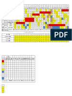 Syard (12) Dec Stpso班表work Schedule Updated