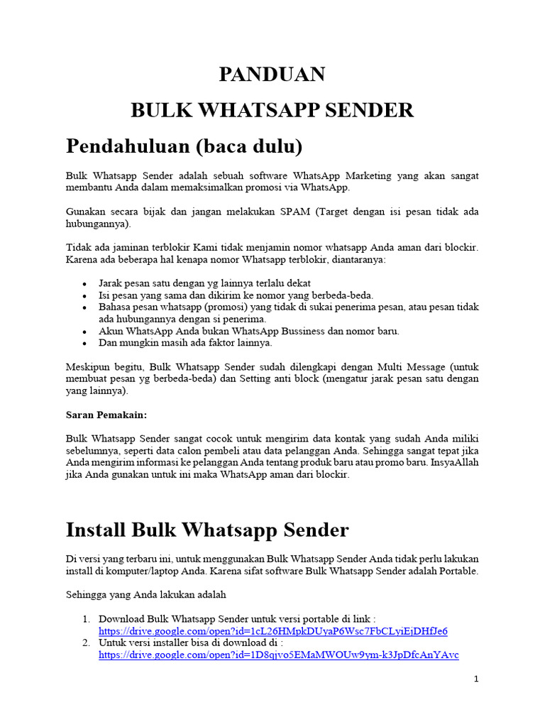 WhatsApp Bulk Message Sender Compliance Guide