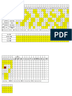 (11) NOV STPSO班表Work Schedule