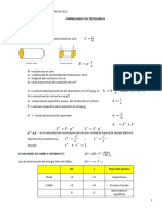 Formulario Electroquimica