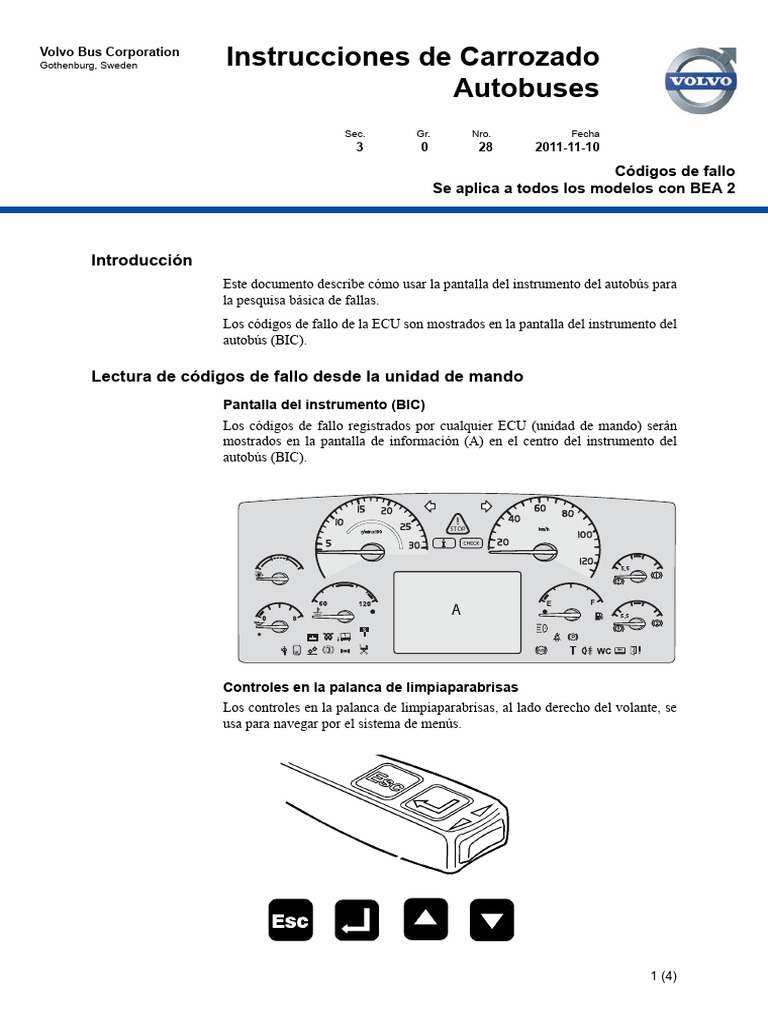 Códigos de fallo | PDF | Tecnología de vehículos | Vehículos