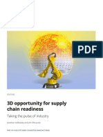 DI - 3D Opportunity Supply Chain Readiness