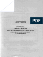 DESCARTES. Meditacoes de Filosofia Primeira.