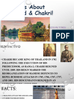 Facts About Thailand&Chakri