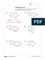 Worksheets Volume