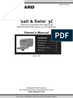 SaltandSwim3C Owner Manual SAS