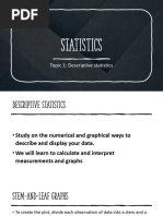 STAT-Descriptive Stat