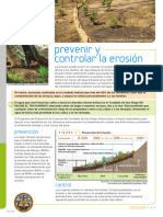 SPAN Prevent Control Erosion