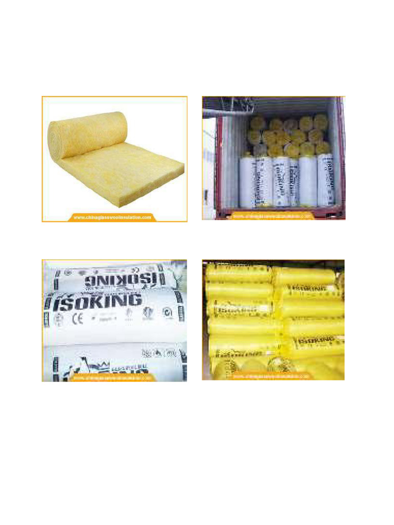 Glass Wool Blanket, Glass Wool Insulation Blanket, Glass Mineral Wool Insulation PDF