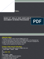 Basic ICT Skills. 2