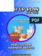 Catch Up Plan Cup 3 0 Matematik Tahun 3 - Modul Latihan Dwibahasa1