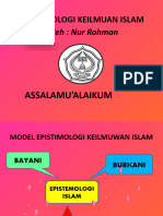 Epistemologi Islam