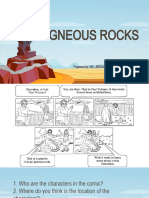 Lesson 8 - Igneous Rocks