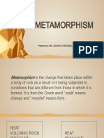 Lesson 7 - Metamorphism
