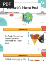 Lesson 5 - The Earth's Internal Heat