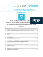 JMP 2022 Households Country Consultation FR