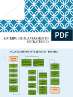 Roteiro de Planejamento Estratégico