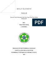Makalah Bioma Hutan Mangrove Haikal Mufti Shidqi (220405008) MK Biogeografi Unit 2 PDF
