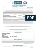 Ficha de Encaminhamento - Creas - 2023