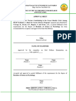Approval Sheet Template (Fill Up This Template Do Not Edit The Signatory For VPRI)