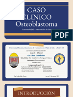 Caso Clinico-Osteoblastoma