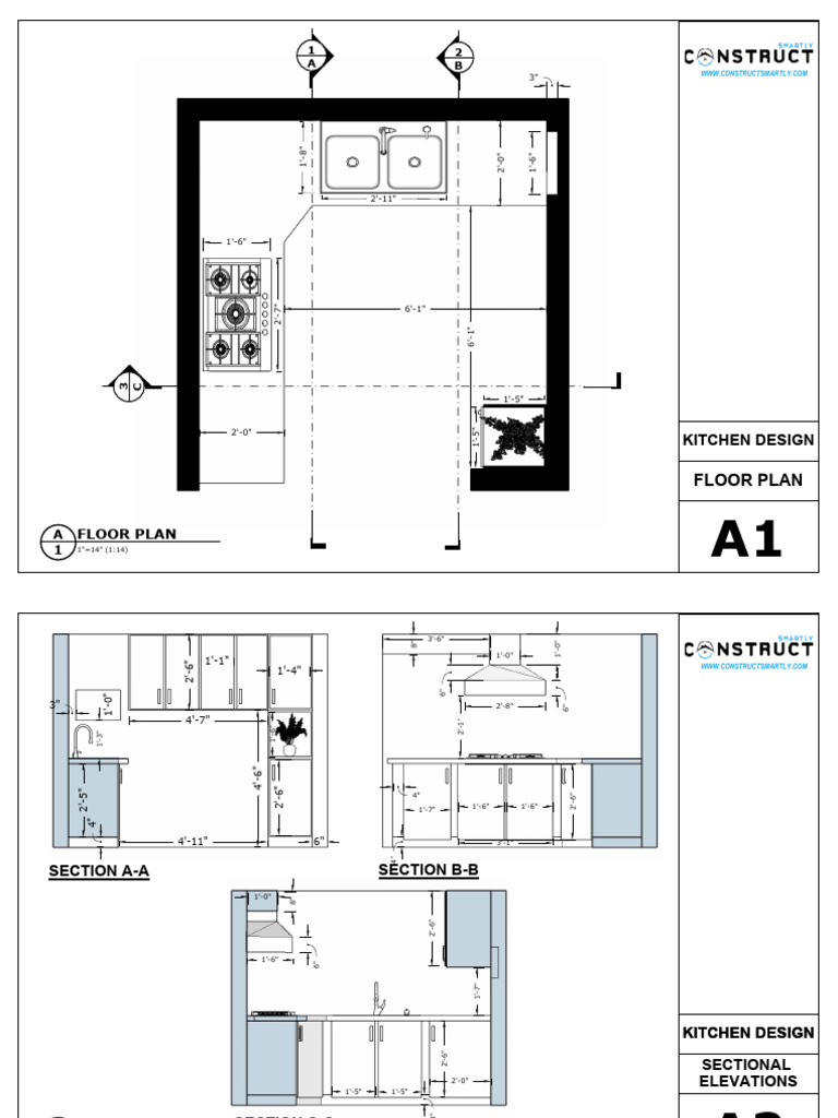 Kitchen Drawing Set | PDF | Sports