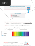 1 Preparation of Buffer Solutions 0