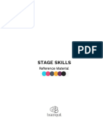 Handouts - Reference Materials - Stage Skills - V5