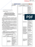 4 Resolución Legislativa Del Congreso #002-2023-2024-CR: Normas Legales