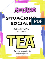 TEA Situaciones Sociales