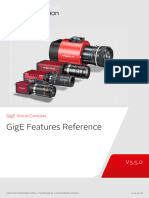 GigE Features Reference