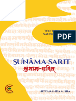 Sunama Sarit Ten Thousand Sanskrit Names