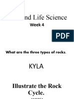 Earth and Life Science Week 4