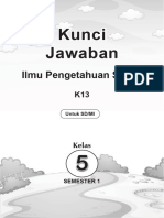 Kunci Ips (KLS 5) SMT 1 K-13 (16 HLM)