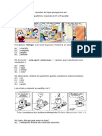 Questões de LP 3, 5 e 6 ano-EBC