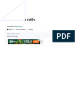 Nota Fiscal de Leilão - PDF - Leilão - Modelo de Negócio