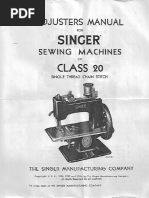 Singer 239 Manual | PDF | Sewing Machine | Seam (Sewing)
