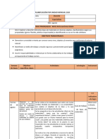 Planificacion Ciencias 1° Agosto