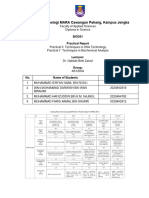 Bio201 Lab Report 5.1