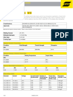 ESAB OK 74.78 E9018-D1 LMA Electrode