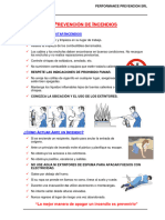 3-Prevención de Incendios Resumen