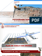 6 Sexta Semana Plan de Vuelo Con Drones