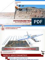 4 Cuarta Semana Proyecto Aereofotgrametrico Plan de Vuelo Genaral