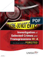 Forensic Investigation Textbook