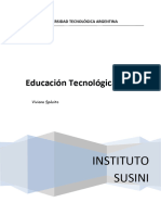 Educacion Tecnologica II - TP